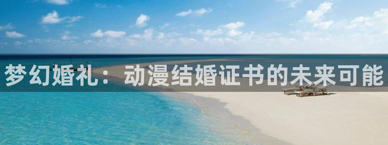 91抖漫：梦幻婚礼：动漫结婚证书的未来可能